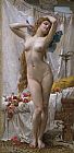 Guillaume Seignac The Awakening of Psyche painting